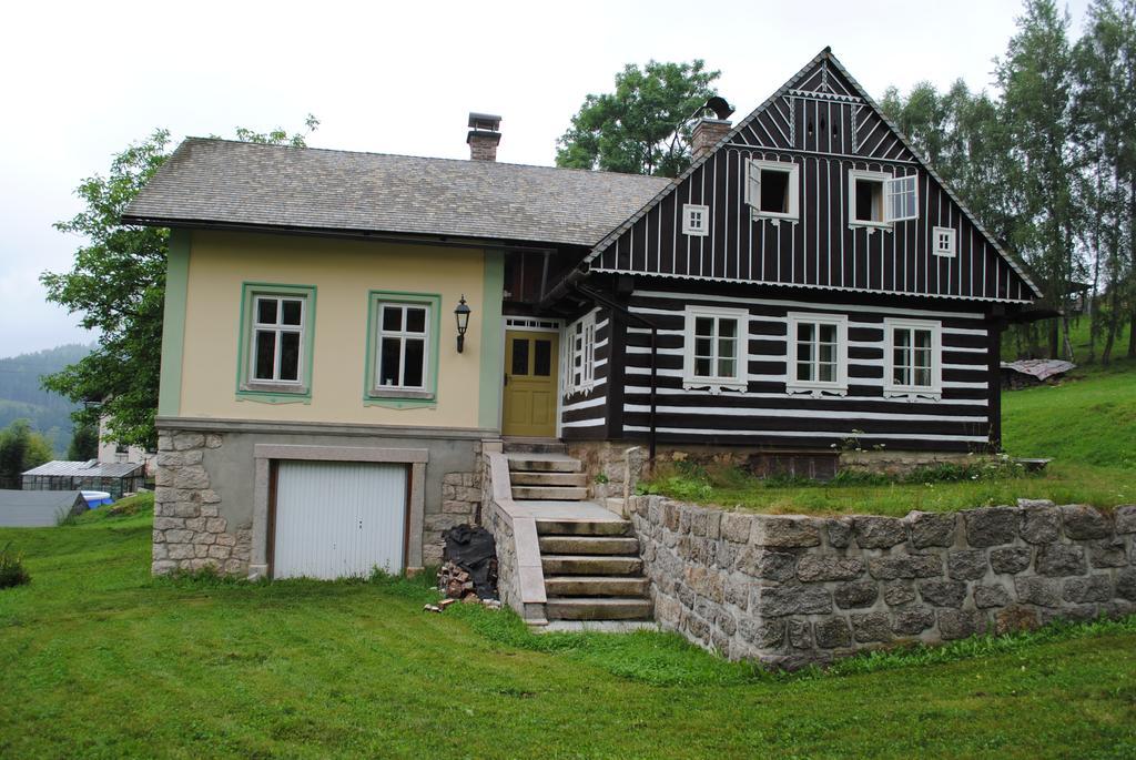 Chata Hugo - 3 Retreat Apartments Tanvald Buitenkant foto