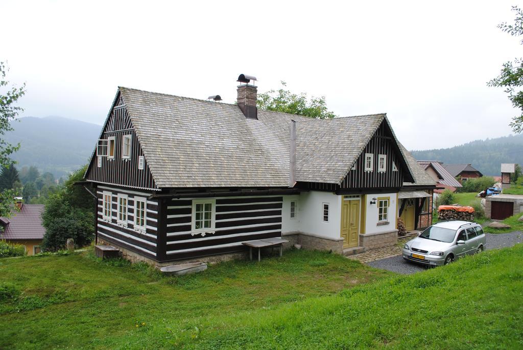 Chata Hugo - 3 Retreat Apartments Tanvald Buitenkant foto