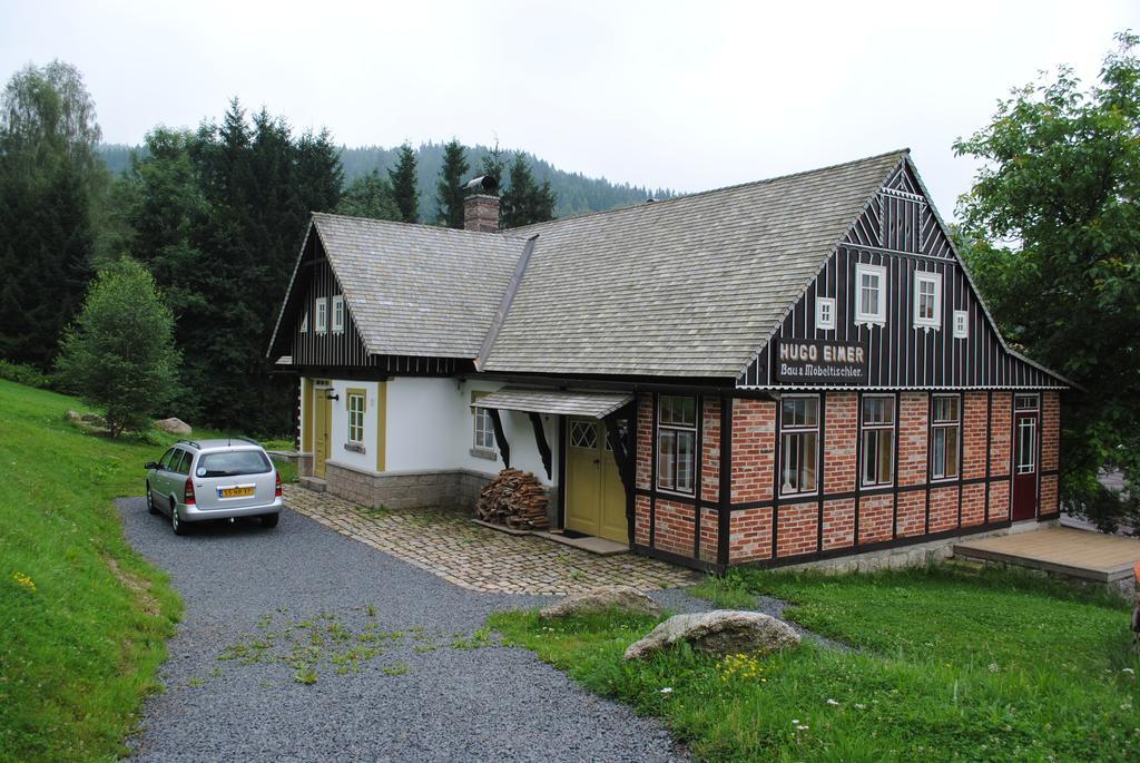 Chata Hugo - 3 Retreat Apartments Tanvald Buitenkant foto